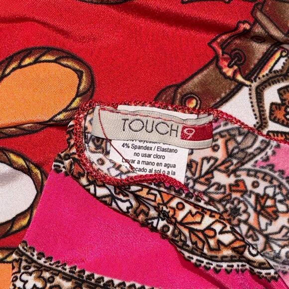 Red and White Top S - Picture 5 of 5